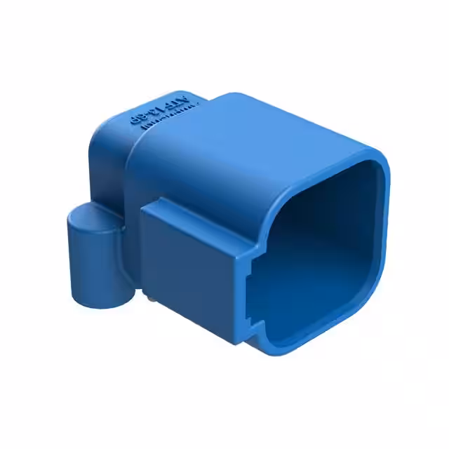 ATF13-6P2-BM11BLU Amphenol Sine Systems Corp  Headers Male Pins